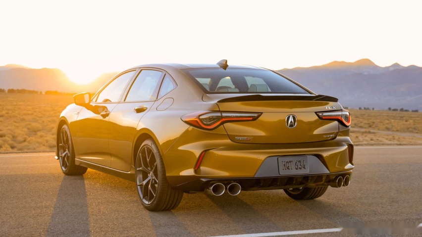 Acura TLX Type S公布美国定价 售价52,300美元