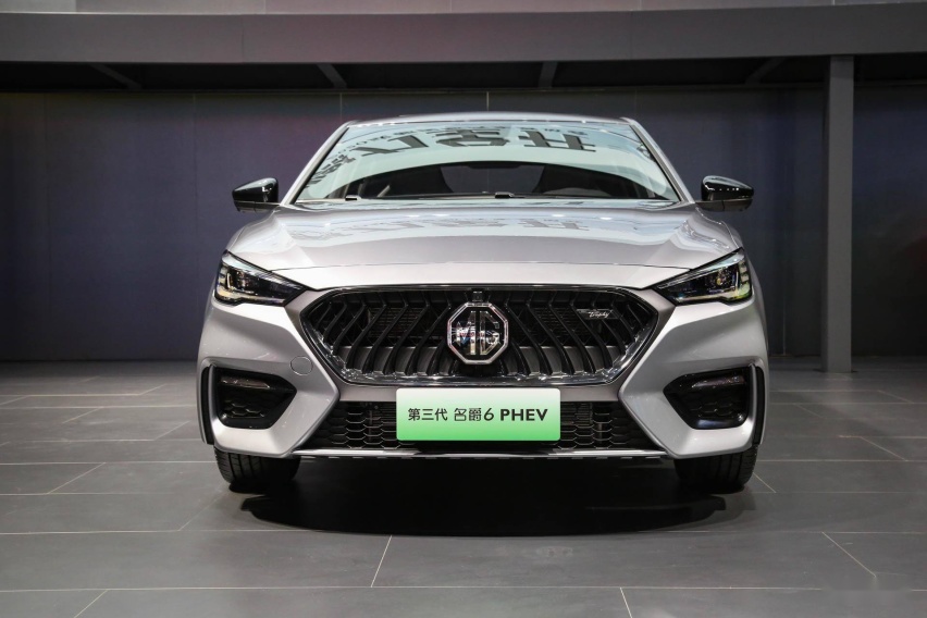 兼顾性能与运动的家用车 成都车展实拍名爵 6 PHEV