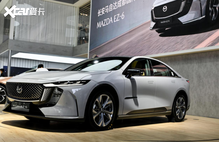 合资新能源价值新标准，MAZDA EZ-6领衔亮相2024成都车展