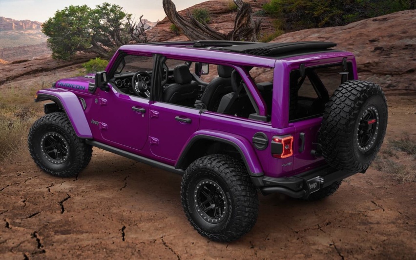 Jeep旗下多款全新概念车亮相，集结Easter Jeep Safar