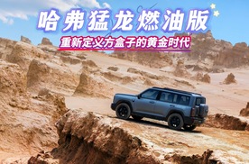 哈弗猛龙燃油版，重新定义方盒子的黄金时代