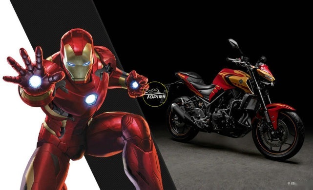 I am Iron Man！雅马哈MT-03钢铁侠版海外上市