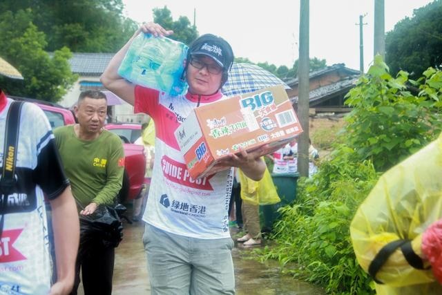 黄山洪水，长城炮路亚国际锦标赛延期，抗洪抢险，长城炮在行动