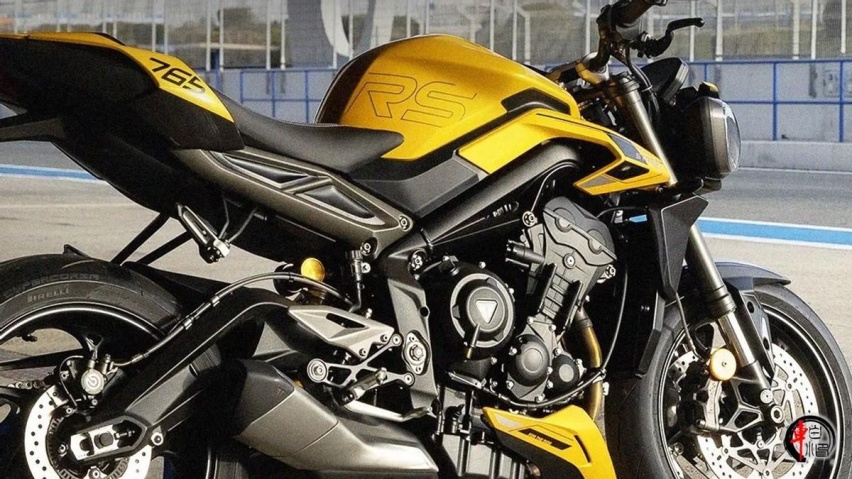 新车|97895元起,英伦凯旋Street Triple 765