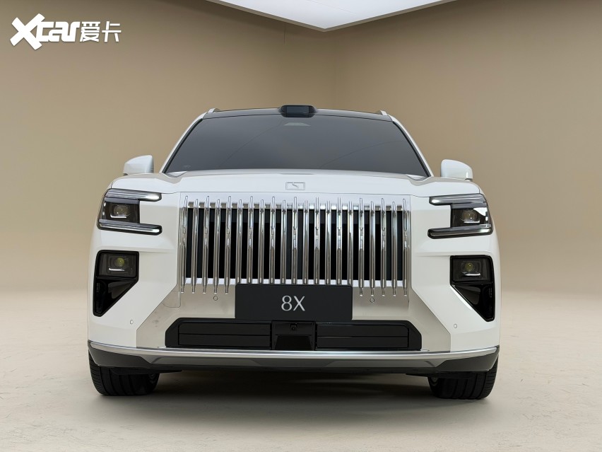 极氪 8X 静态首拍：不是小号9X，而是另一种旗舰，这是爆款的节奏？