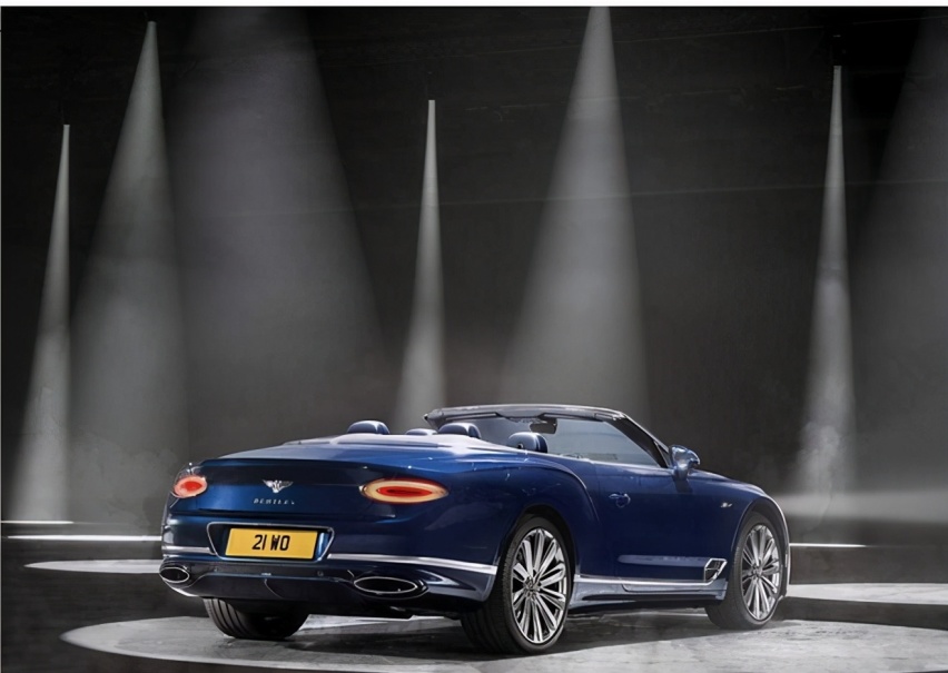 宾利欧陆GT Speed敞篷版车型曝光 搭载6.0T发动机