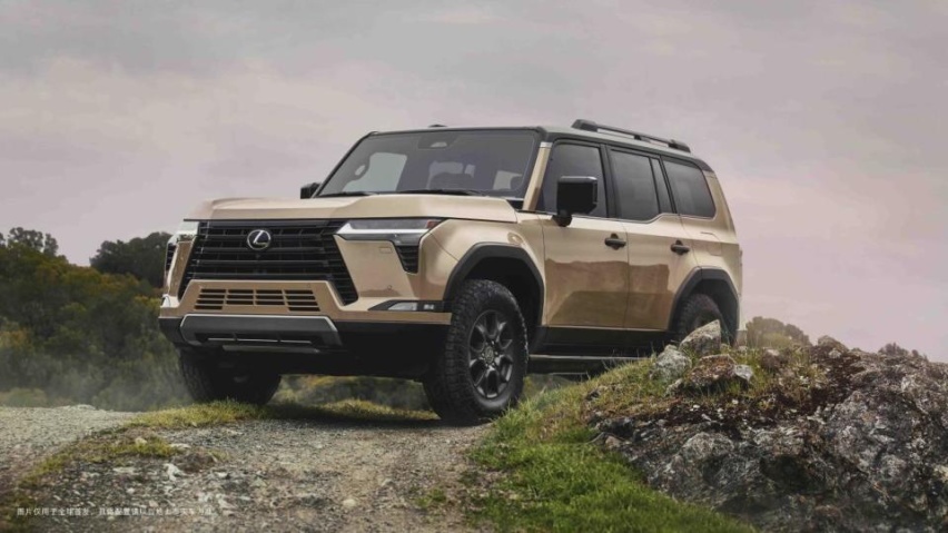豪华硬派越野SUV！全新一代雷克萨斯GX全球首发