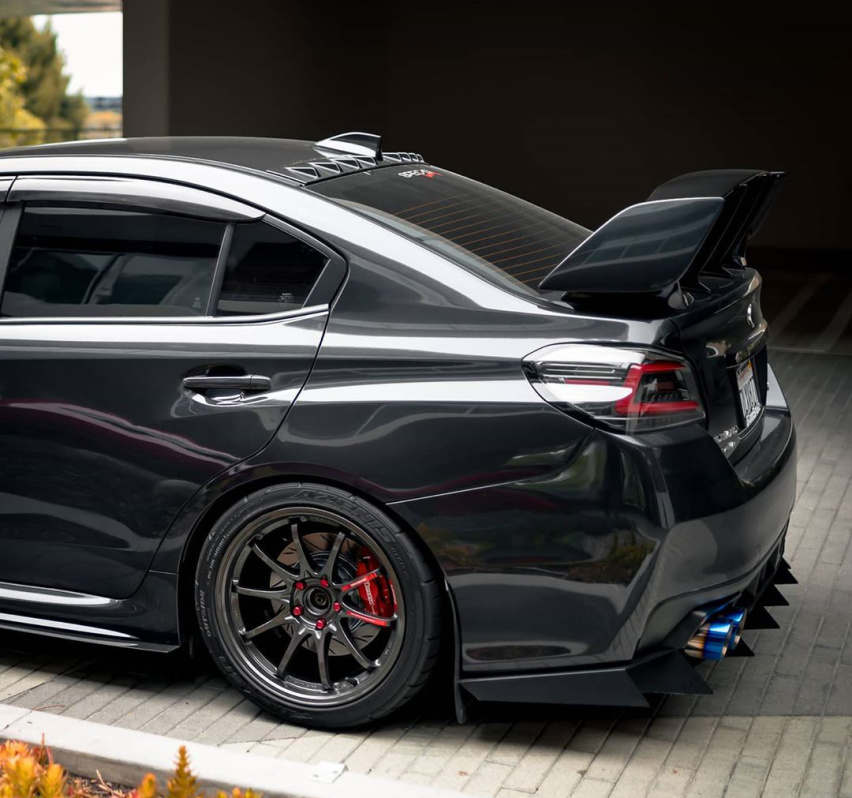 斯巴鲁WRX VAG改装Rotora刹车