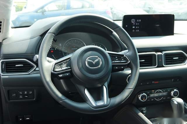 SUV中的清新流，2022款马自达CX-5到店实拍，内外均有调整