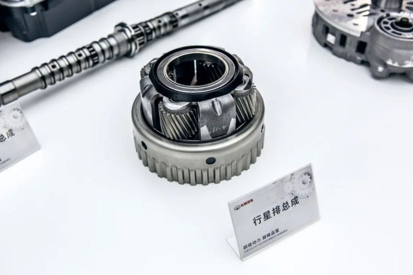 长城汽车 3.0T+9AT/9HAT动力总成解析