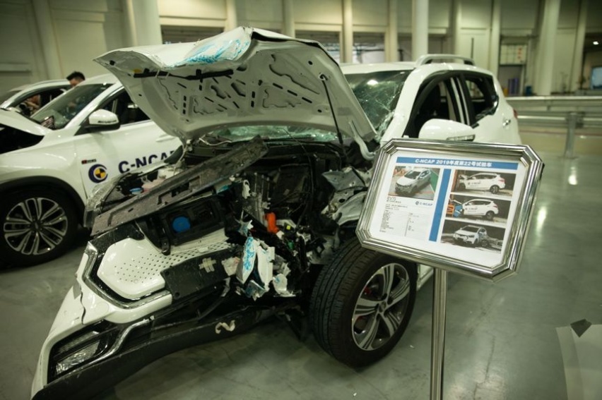 C-NCAP第三批车型成绩发布，为何江淮iEV7S才得两星？