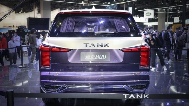 搭3.0T+9AT/明年上市 坦克800动力参数曝光