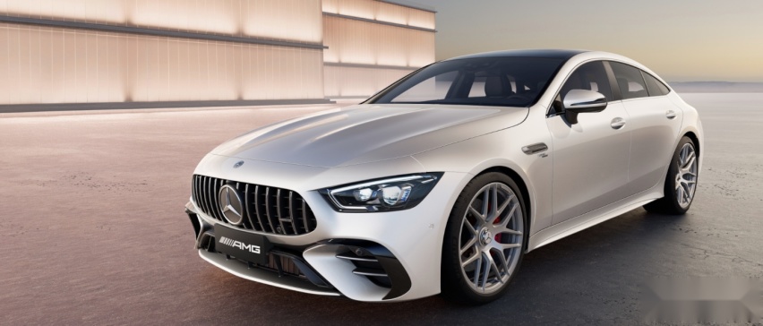 更换为怀挡设计！ 奔驰新款AMG GT四门跑车上市99.28万起！