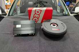 【起亚智跑】二次进阶升级：埃曼德高4路功放+备胎炮