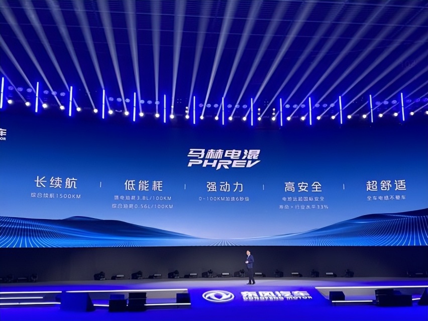 欲抢比亚迪蛋糕！东风携马赫电混PHREV+风神L7亮相