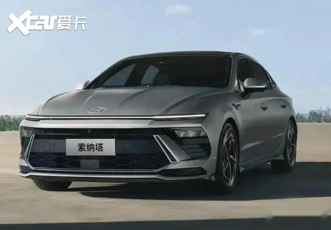 第十一代索纳塔来搅局B级车市场！1.5T/2.0T＋8AT，起售价13