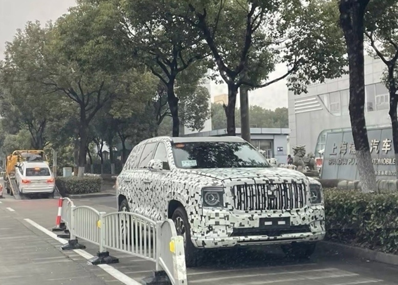 坦克800最新谍照曝光，接近首发版设计，有没有很期待？