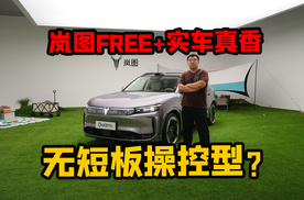 比鸿蒙还华为？理想L6命中宿敌 岚图Free+静态评测