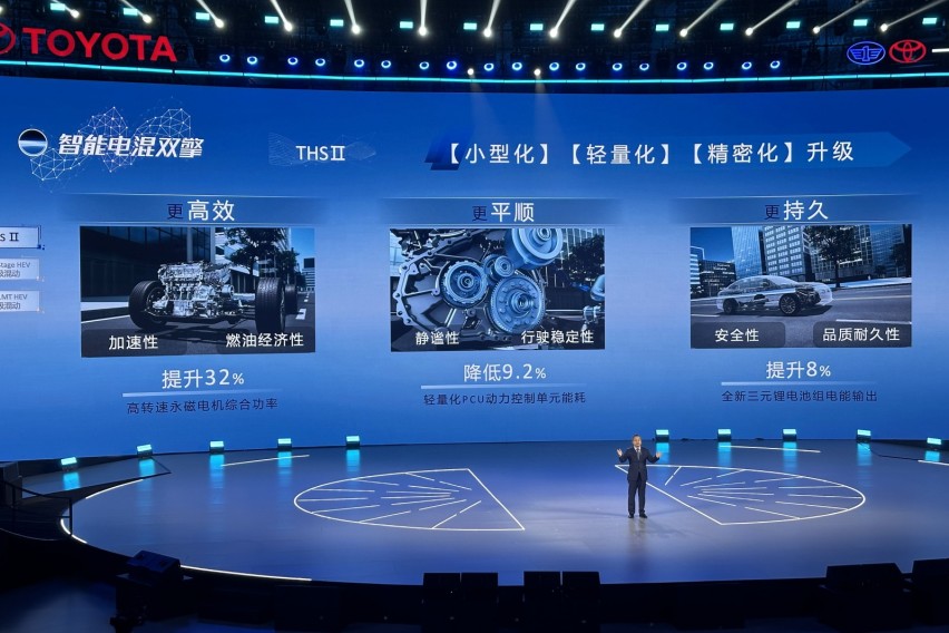 一汽丰田发布智能电混双擎技术品牌，全新皇冠官宣上市