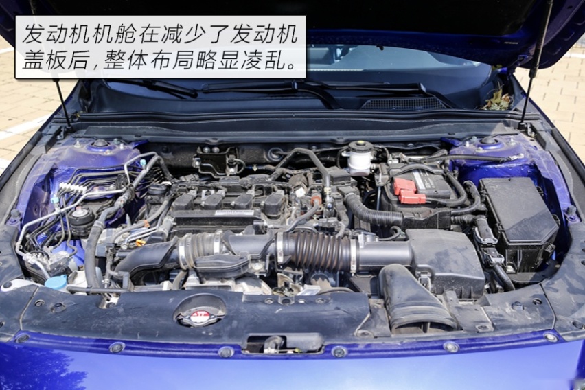 拒绝油腻的B级“常青树” 测试本田雅阁260TURBO
