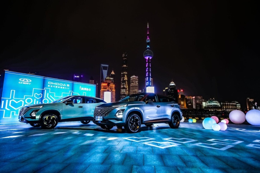 进展全球，奇瑞OMODA 5将与合资品牌“正面刚”！