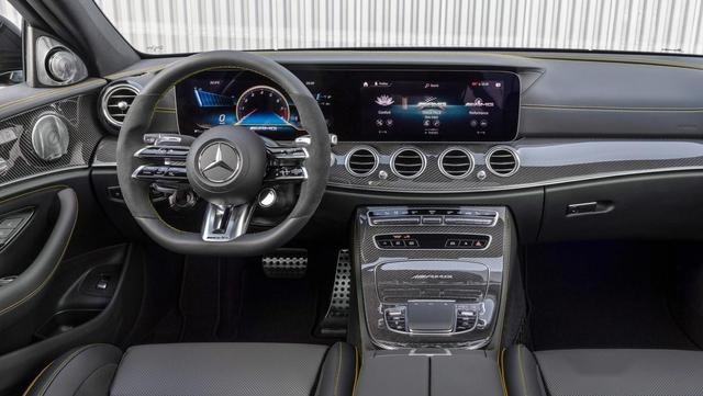 西装革履依旧狂躁，全新AMG E63S上市！