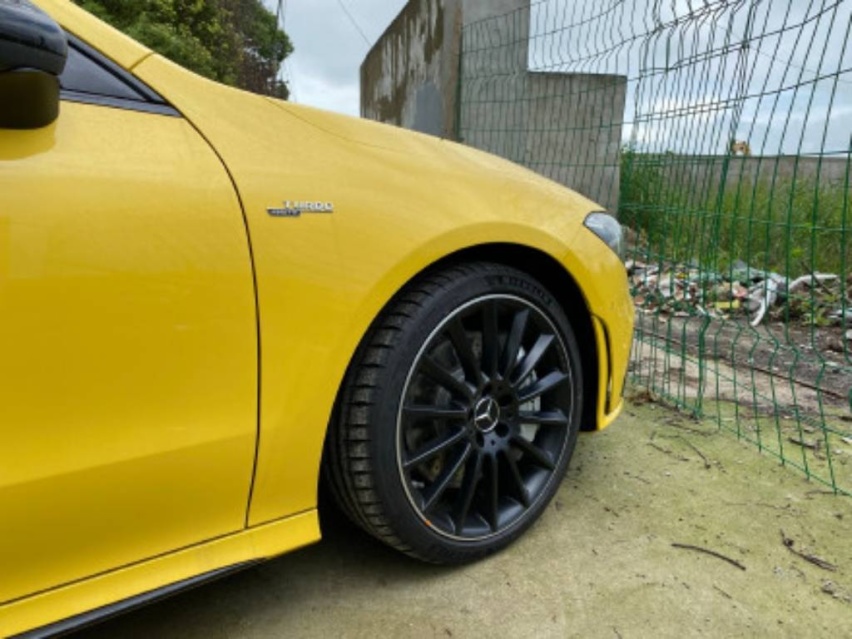 或8月底上市，奔驰AMG CLA 35国内实车曝光