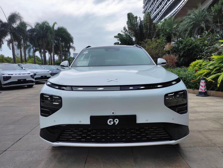 试驾小鹏G9 体验非一般的豪华与舒适