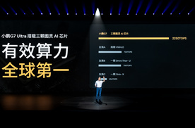 2250TOPS算力颠覆25万级，小鹏G7改写智驾天花板！
