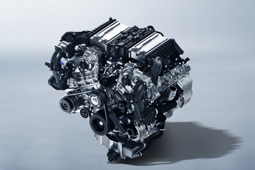搭载3.0T＋9AT动力，标配48V轻混系统，坦克500发布