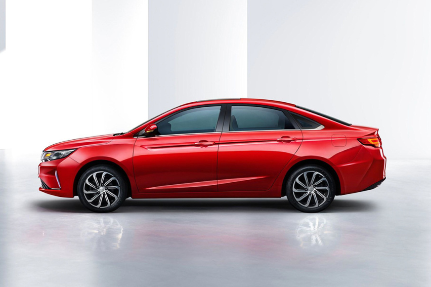 2020款帝豪GL官图发布 搭载1.4T/1.5T发动机