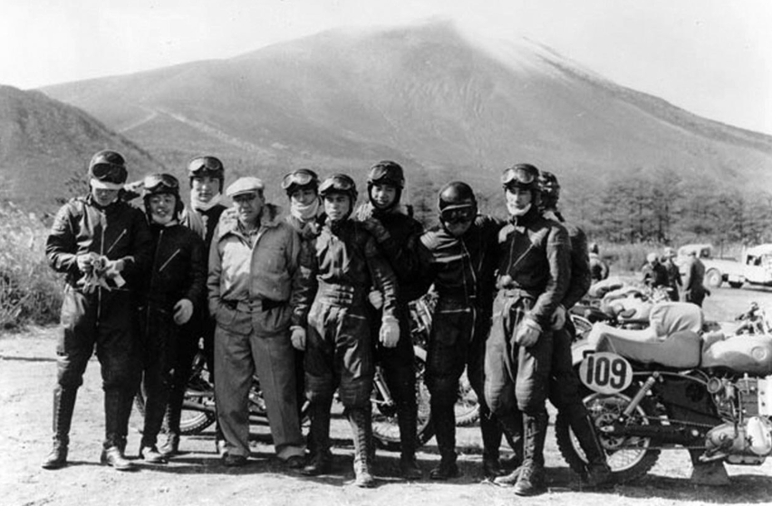 摩托车厂商历史回顾：本田摩托50年代发展历程