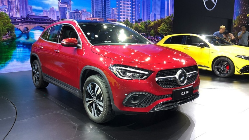 花30万买辆1.3T的SUV？但如果它是辆奔驰 你会考虑吗