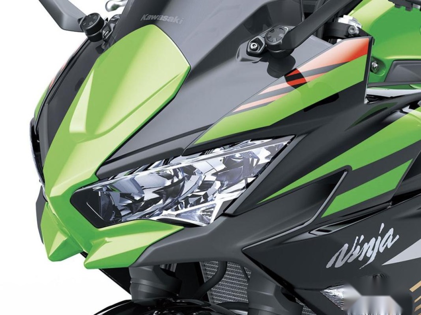 川崎Ninja650换代升级，外观极富战斗感