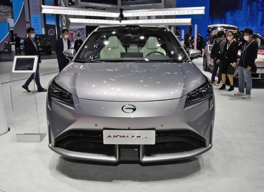 正式突破1000km续航 AION LX Plus现已上市