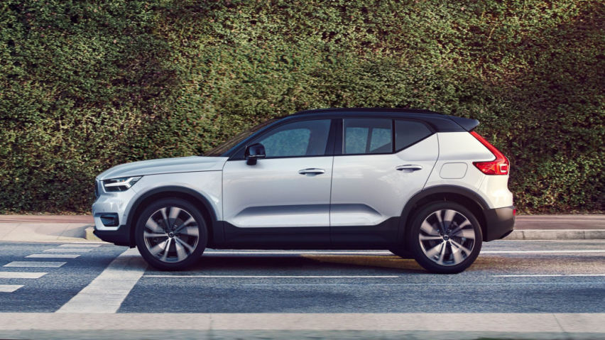 2020沃尔沃XC 40电动版，安全性保留，只管放心开