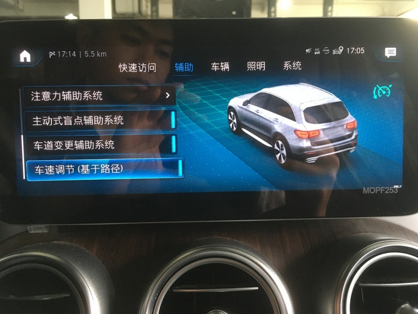 奔驰GLC改装23P智能驾驶辅助，柏林音响