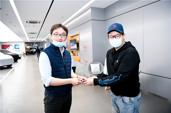 R汽车元宵节交付首批MARVEL R，创造新势力交车速度纪录