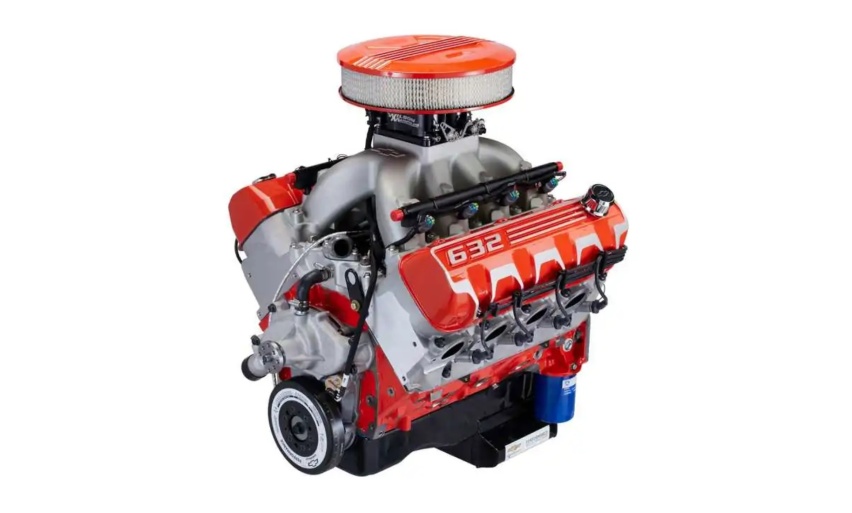 19万改1004匹V8发动机 雪佛兰高性能部门出品10.35L V8发