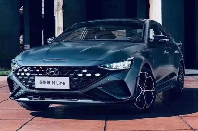 【e汽车】新款现代菲斯塔N Line实车曝光