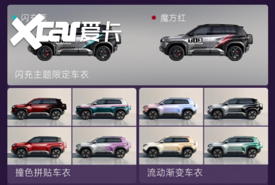 2026年必买A级纯电SUV 方程豹钛3闪充版上市15万起