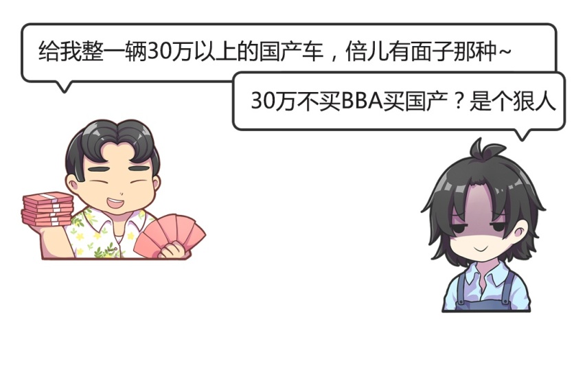 一开口就是30万！售价敢于硬刚BBA的国产车长啥样？