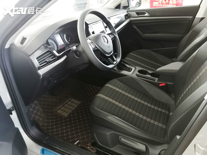 闲来无事看看全新一代朗逸这个车