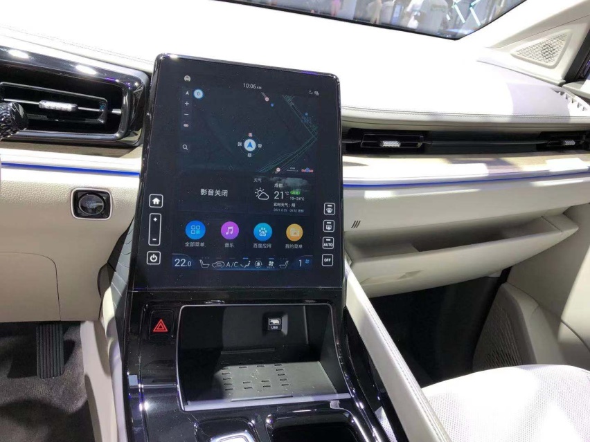 【成都车展】又一国产中大型MPV 赛那竞争对手 现代库斯途实拍解析