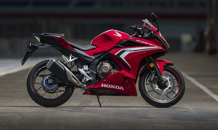 本田CBR400R新款发布 配滑动离合 可调式前叉