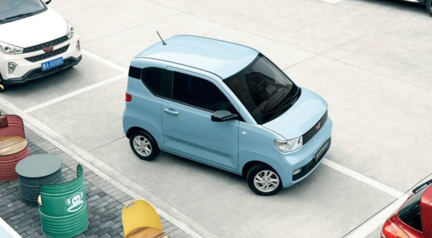 通勤代步车，宏光MINI EV/宝骏E300值得买吗？