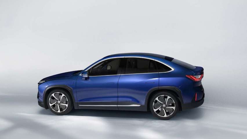 可能要在成都车展上市！定位轿跑SUV，蔚来EC6