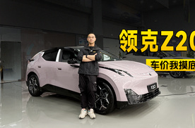 为什么只买后驱版就足够了？领克Z20到店信息探访 | 智能车指南