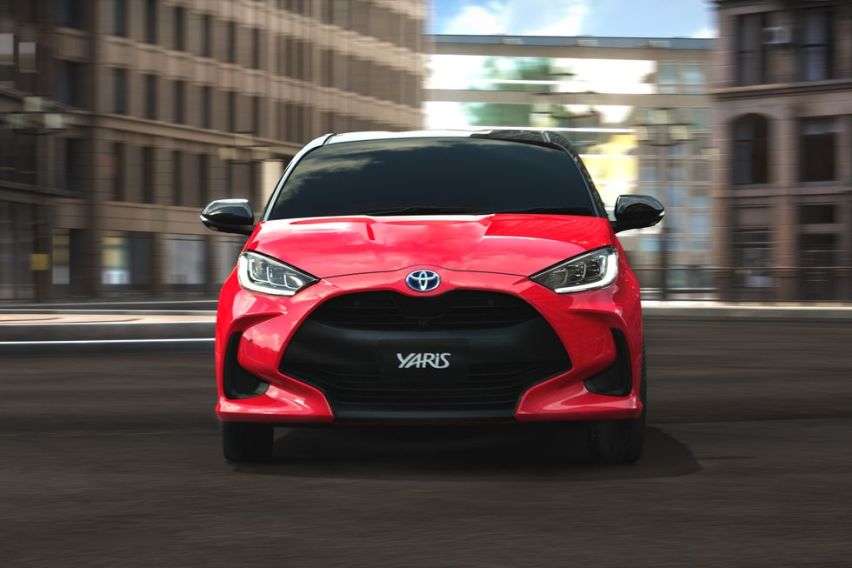 官图丨全新一代丰田Yaris，三款动力，四驱加持