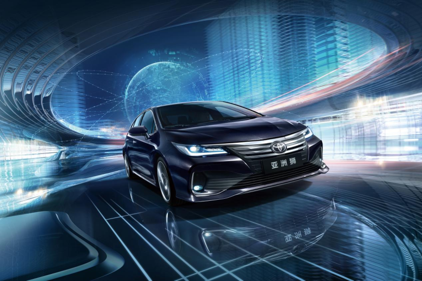 智享未来，一汽丰田2023款亚洲狮14.18万元起